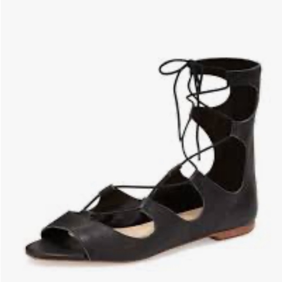 Loeffler randall gladiator sandals size 8 BNIB - Picture 1 of 4